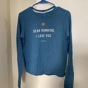 Soft Long-Sleeved Running T-shirt